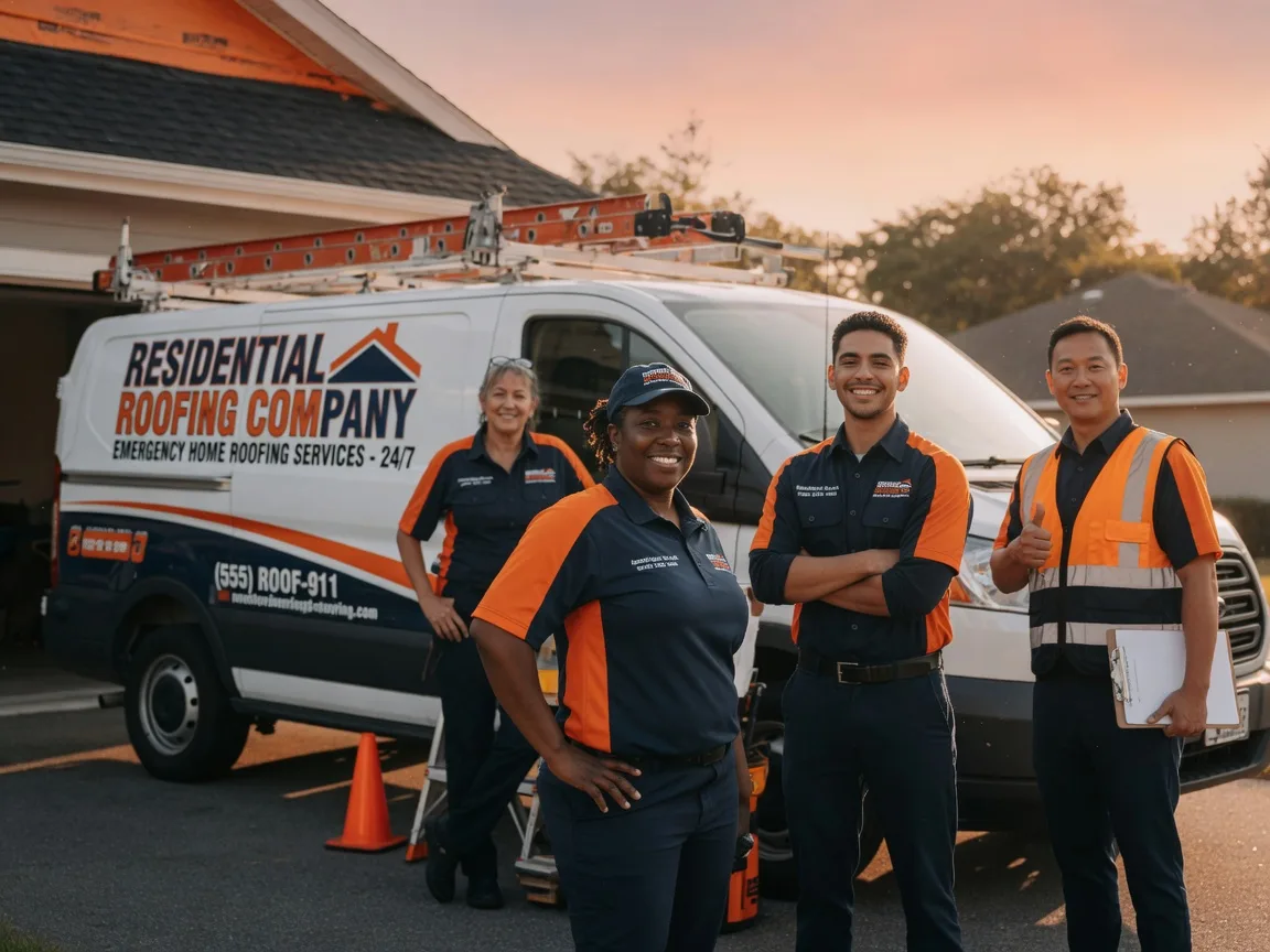 Emergency Roof Repair company in Parker Dam, CA
