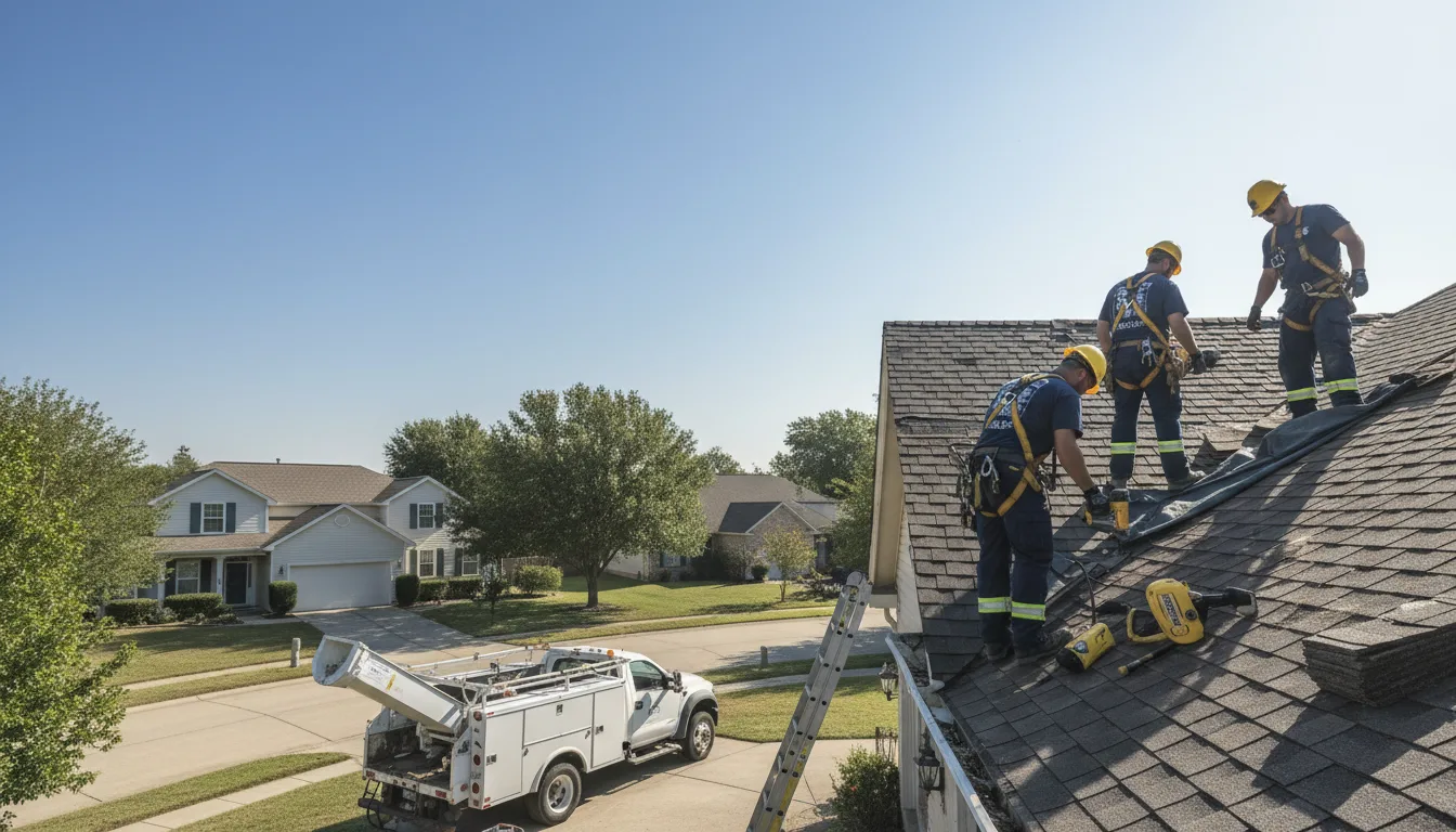 Emergency Roof Repair in Parker Dam, CA near me